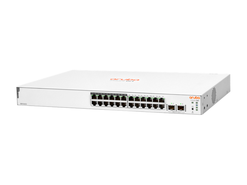 Aruba Instant On 1830 24G 12p Class4 PoE 2SFP 195W Switch 画像1